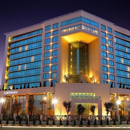 Erbil Rotana Otel Dış mekan fotoğraf